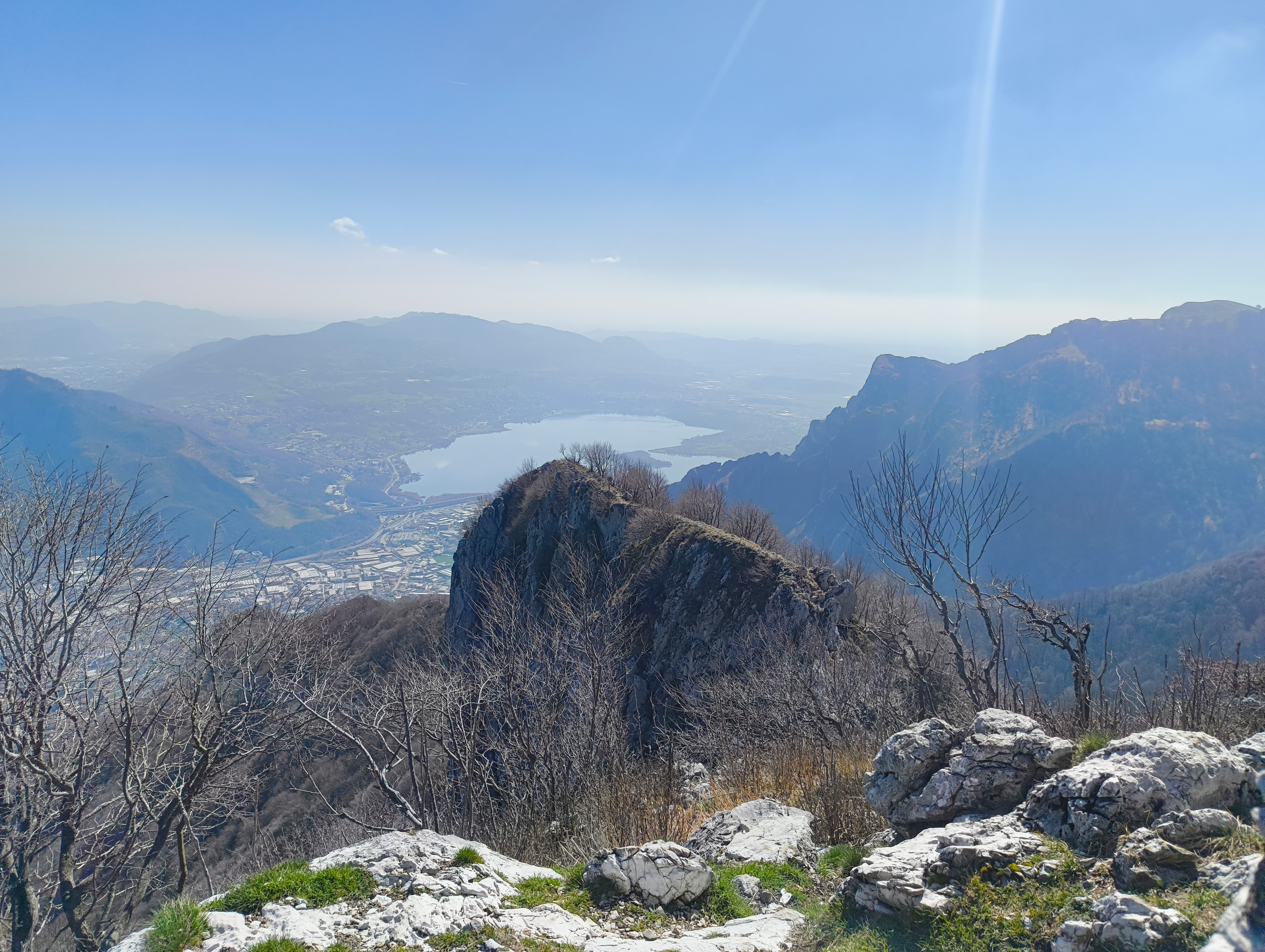 Foto n° 1 del trekking Corno Orientale │ Ferrata 30°